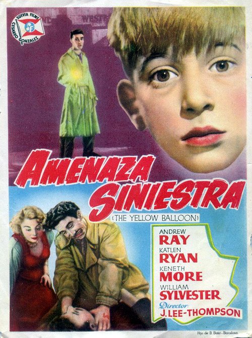 Обложка (Постер) Желтый шарик / The Yellow Balloon (1953) SATRip Обложка (Постер) Желтый шарик / The Yellow Balloon (1953) SATRip