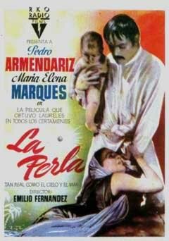 Обложка (Постер) Жемчужина / La perla (1947) SATRip