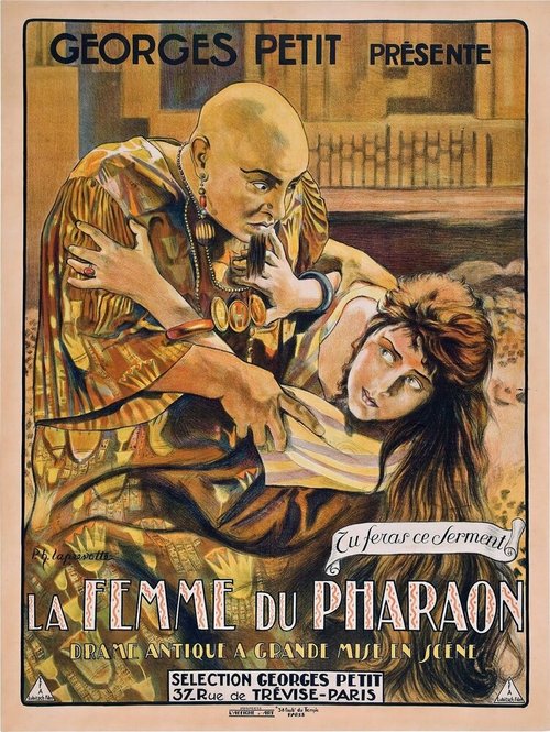 Обложка (Постер) Жена фараона / Das Weib des Pharao (1922) SATRip