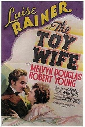 Обложка (Постер) Жена-игрушка / The Toy Wife (1938) SATRip