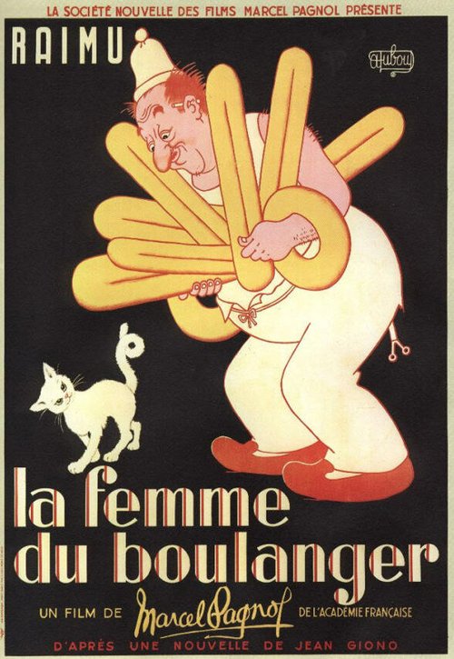 Обложка (Постер) Жена пекаря / La femme du boulanger (1938) SATRip Обложка (Постер) Жена пекаря / La femme du boulanger (1938) SATRip