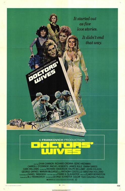 Обложка (Постер) Жены докторов / Doctors' Wives (1971) SATRip Обложка (Постер) Жены докторов / Doctors' Wives (1971) SATRip