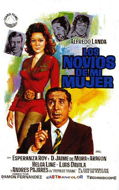 Обложка (Постер) Женихи моей жены / Los novios de mi mujer (1972) SATRip Обложка (Постер) Женихи моей жены / Los novios de mi mujer (1972) SATRip