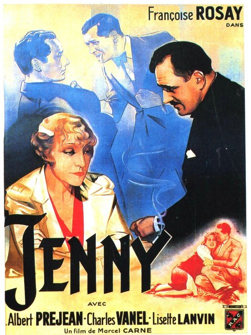 Обложка (Постер) Женни / Jenny (1936) SATRip