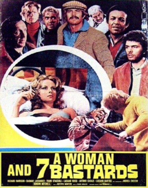 Обложка (Постер) Женщина для семи ублюдков / Una donna per 7 bastardi (1974) SATRip Обложка (Постер) Женщина для семи ублюдков / Una donna per 7 bastardi (1974) SATRip