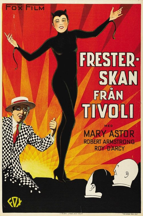 Обложка (Постер) Женщина из ада / The Woman from Hell (1929) 