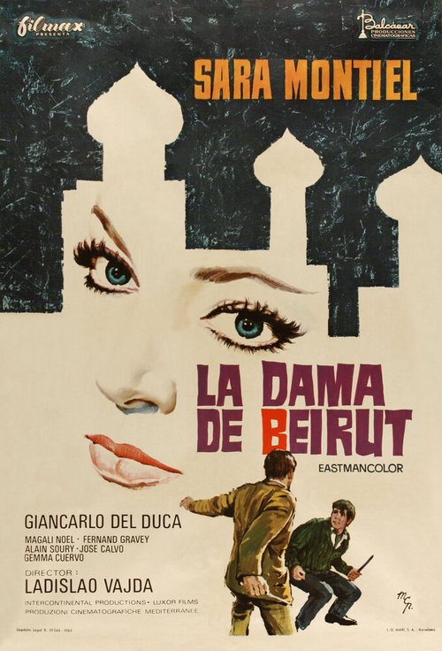 Обложка (Постер) Женщина из Бейрута / La dama de Beirut (1965) SATRip Обложка (Постер) Женщина из Бейрута / La dama de Beirut (1965) SATRip