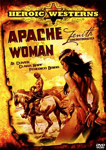 Обложка (Постер) Женщина из племени Апачей / Una donna chiamata Apache (1976) SATRip