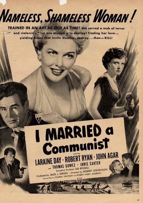 Обложка (Постер) Женщина на пирсе 13 / The Woman on Pier 13 (1949) SATRip