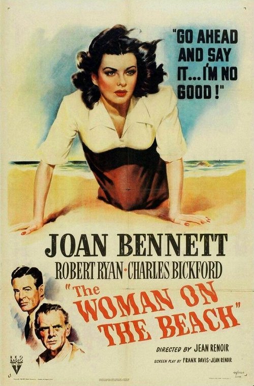 Обложка (Постер) Женщина на пляже / The Woman on the Beach (1947) SATRip Обложка (Постер) Женщина на пляже / The Woman on the Beach (1947) SATRip