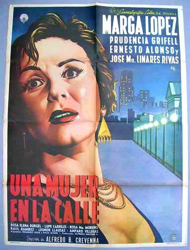 Обложка (Постер) Женщина на улице / Una mujer en la calle (1955) SATRip Обложка (Постер) Женщина на улице / Una mujer en la calle (1955) SATRip