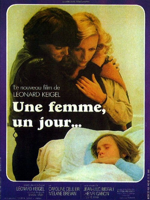 Обложка (Постер) Женщина, однажды / Une femme, un jour... (1977) SATRip