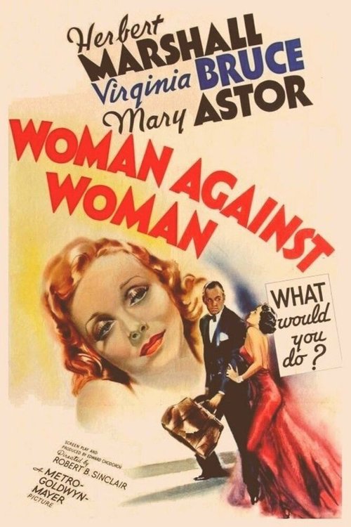 Обложка (Постер) Женщина против женщины / Woman Against Woman (1938) SATRip