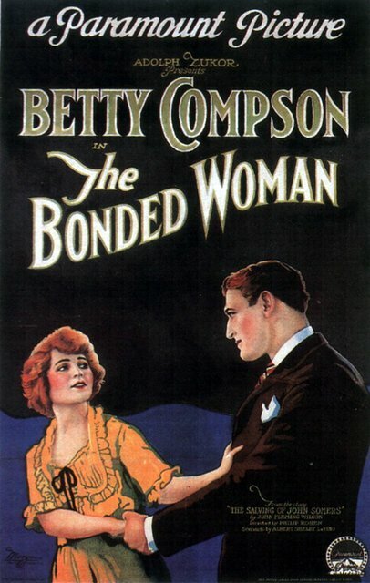 Обложка (Постер) Женщина-раба / The Bonded Woman (1922) SATRip