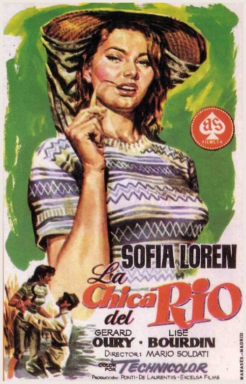 Обложка (Постер) Женщина с реки / La donna del fiume (1954) SATRip Обложка (Постер) Женщина с реки / La donna del fiume (1954) SATRip