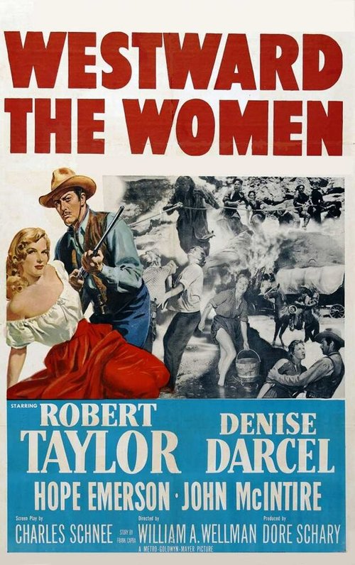 Обложка (Постер) Женщина с запада / Westward the Women (1951) SATRip Обложка (Постер) Женщина с запада / Westward the Women (1951) SATRip