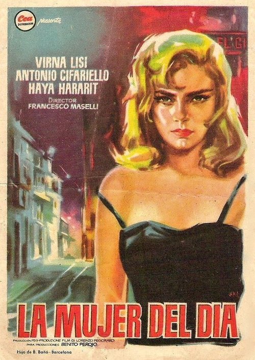 Обложка (Постер) Женщина — сенсация дня / La donna del giorno (1958) SATRip Обложка (Постер) Женщина — сенсация дня / La donna del giorno (1958) SATRip