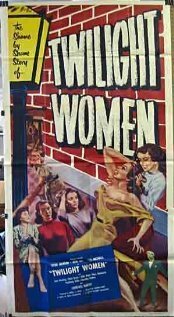 Обложка (Постер) Женщина сумерек / Women of Twilight (1952) SATRip