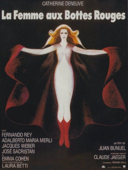 Обложка (Постер) Женщина в красных сапогах / La femme aux bottes rouges (1974) SATRip Обложка (Постер) Женщина в красных сапогах / La femme aux bottes rouges (1974) SATRip