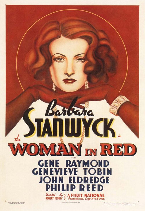 Обложка (Постер) Женщина в красном / The Woman in Red (1935) SATRip