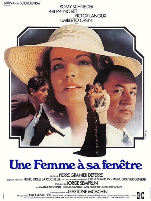 Обложка (Постер) Женщина в окне / Une femme à sa fenêtre (1976) SATRip Обложка (Постер) Женщина в окне / Une femme à sa fenêtre (1976) SATRip