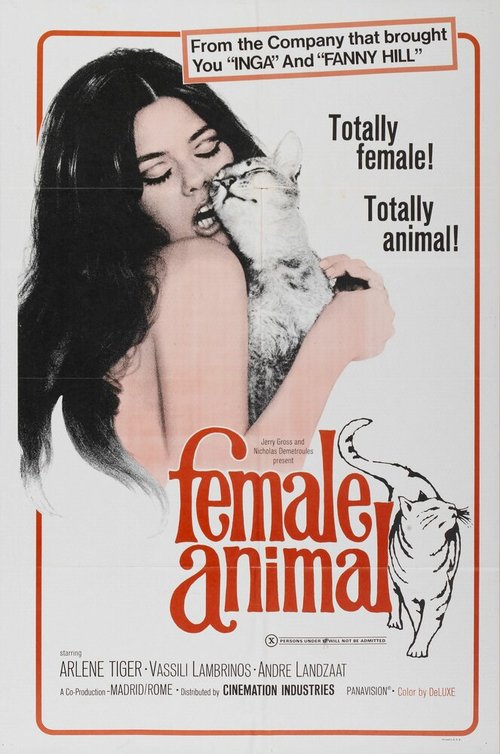 Обложка (Постер) Женщина-зверь / Female Animal (1970) SATRip Обложка (Постер) Женщина-зверь / Female Animal (1970) SATRip