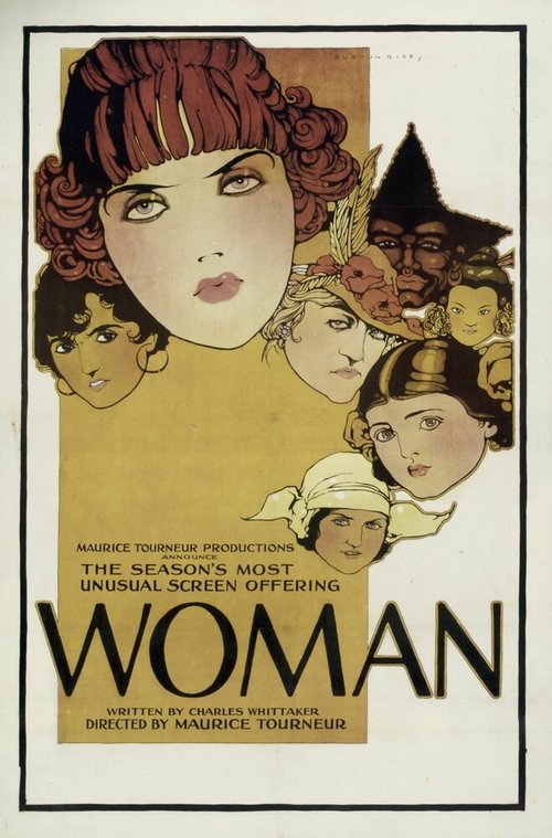 Обложка (Постер) Женщина / Woman (1918) SATRip