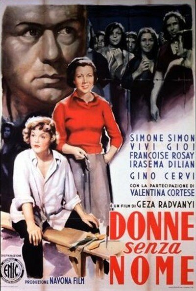 Обложка (Постер) Женщины без имени / Donne senza nome (1950) SATRip Обложка (Постер) Женщины без имени / Donne senza nome (1950) SATRip