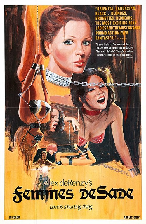 Обложка (Постер) Женщины де Сада / Femmes de Sade (1976) SATRip Обложка (Постер) Женщины де Сада / Femmes de Sade (1976) SATRip