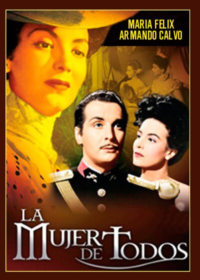 Обложка (Постер) Женщины для всех / La mujer de todos (1946) SATRip Обложка (Постер) Женщины для всех / La mujer de todos (1946) SATRip