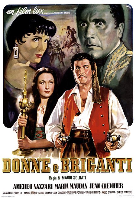 Обложка (Постер) Женщины и разбойники / Donne e briganti (1950) SATRip Обложка (Постер) Женщины и разбойники / Donne e briganti (1950) SATRip