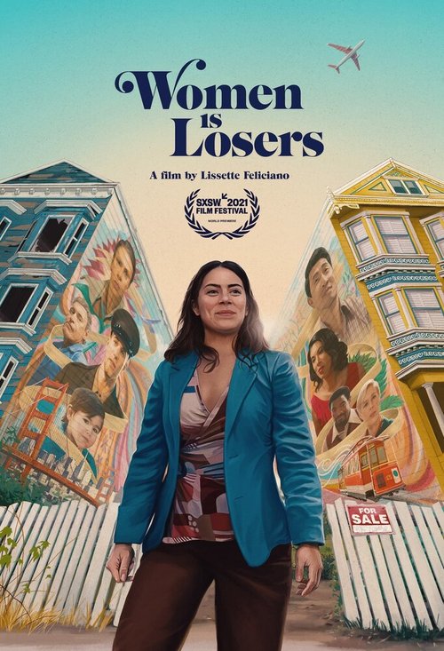 Обложка (Постер) Женщины-неудачницы / Women Is Losers (2021) HDRip Обложка (Постер) Женщины-неудачницы / Women Is Losers (2021) HDRip