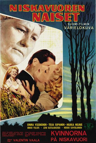 Обложка (Постер) Женщины Нискавуори / Niskavuoren naiset (1958) SATRip Обложка (Постер) Женщины Нискавуори / Niskavuoren naiset (1958) SATRip