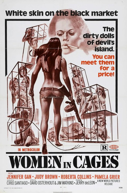 Обложка (Постер) Женщины в клетках / Women in Cages (1971) SATRip Обложка (Постер) Женщины в клетках / Women in Cages (1971) SATRip
