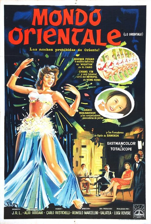 Обложка (Постер) Женщины востока / Le orientali (1959) SATRip Обложка (Постер) Женщины востока / Le orientali (1959) SATRip