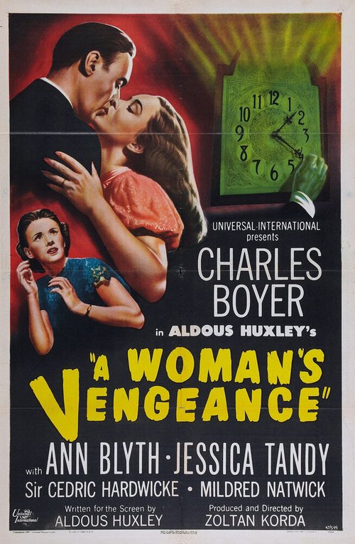 Обложка (Постер) Женская месть / A Woman's Vengeance (1948) SATRip Обложка (Постер) Женская месть / A Woman's Vengeance (1948) SATRip