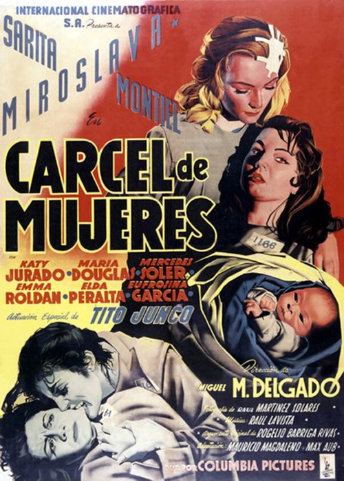 Обложка (Постер) Женская тюрьма / Cárcel de mujeres (1951) SATRip Обложка (Постер) Женская тюрьма / Cárcel de mujeres (1951) SATRip