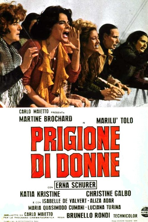 Обложка (Постер) Женская тюрьма / Prigione di donne (1974) SATRip Обложка (Постер) Женская тюрьма / Prigione di donne (1974) SATRip