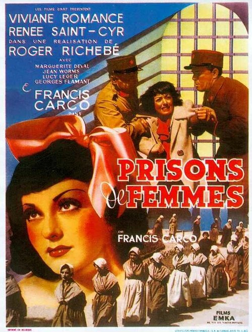 Обложка (Постер) Женская тюрьма / Prisons de femmes (1938) SATRip Обложка (Постер) Женская тюрьма / Prisons de femmes (1938) SATRip