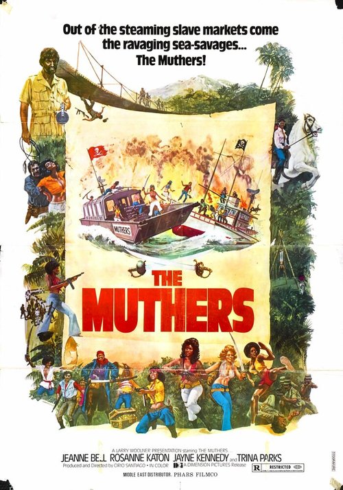 Обложка (Постер) Женская тюрьма / The Muthers (1976) SATRip