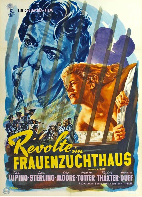 Обложка (Постер) Женская тюрьма / Women's Prison (1955) SATRip Обложка (Постер) Женская тюрьма / Women's Prison (1955) SATRip