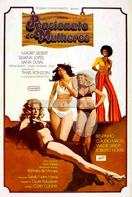 Обложка (Постер) Женский пансион / Pensionato de Mulheres (1974) SATRip Обложка (Постер) Женский пансион / Pensionato de Mulheres (1974) SATRip