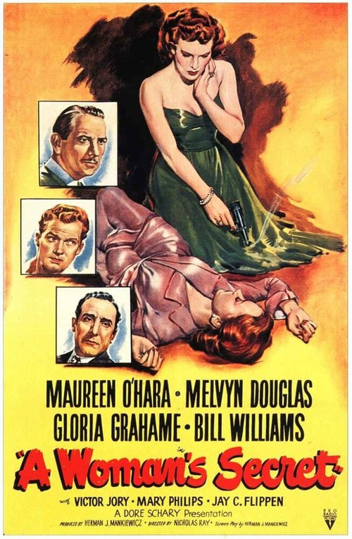 Обложка (Постер) Женский секрет / A Woman's Secret (1949) SATRip Обложка (Постер) Женский секрет / A Woman's Secret (1949) SATRip