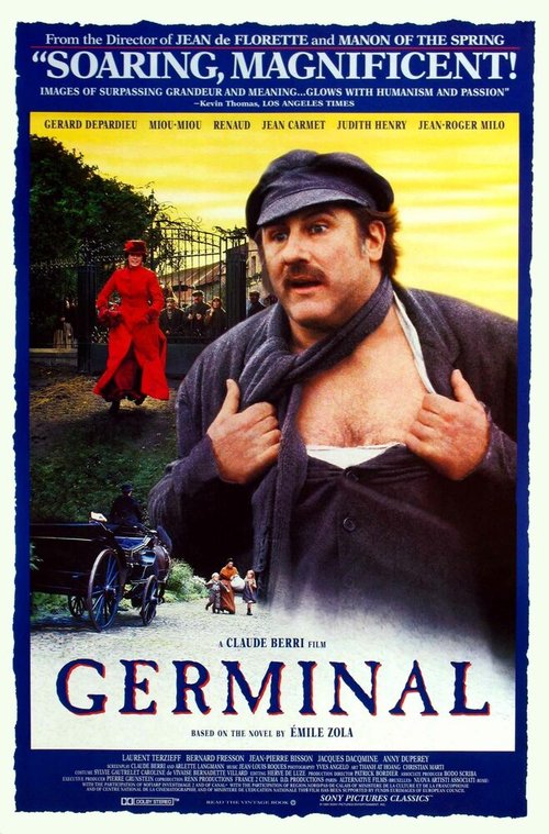 Обложка Жерминаль / Germinal (1993) 
