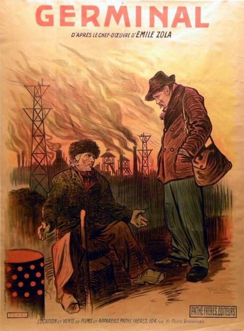 Обложка (Постер) Жерминаль / Germinal (1913) SATRip Обложка (Постер) Жерминаль / Germinal (1913) SATRip
