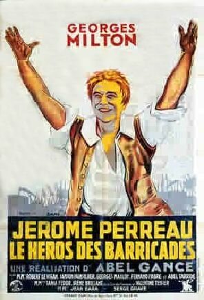 Обложка (Постер) Жером Перро, герой баррикад / Jérôme Perreau héros des barricades (1935) SATRip