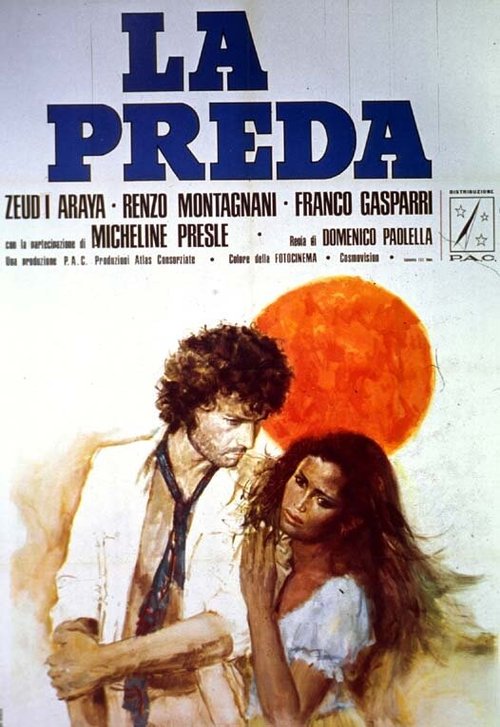 Обложка (Постер) Жертва / La preda (1974) Обложка (Постер) Жертва / La preda (1974)