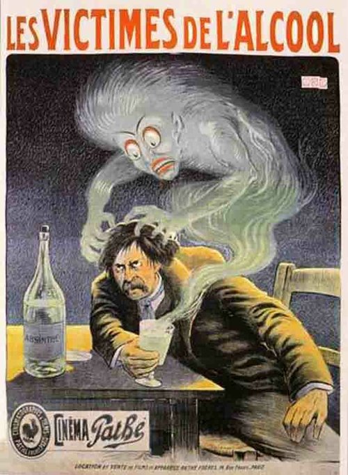 Обложка (Постер) Жертвы алкоголя / Victimes de l'alcoolisme (1911) 