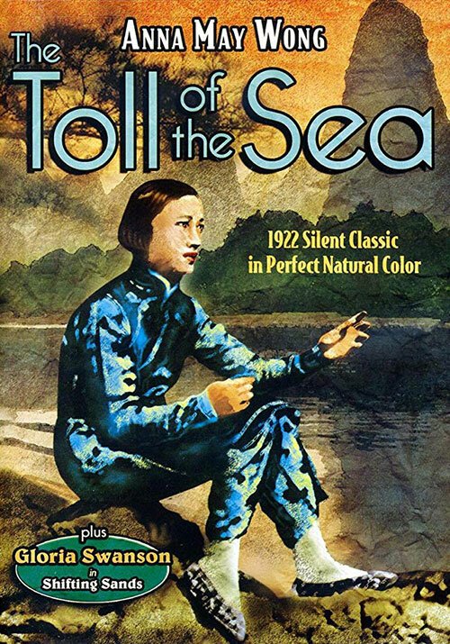 Обложка (Постер) Жертвы моря / The Toll of the Sea (1922) SATRip