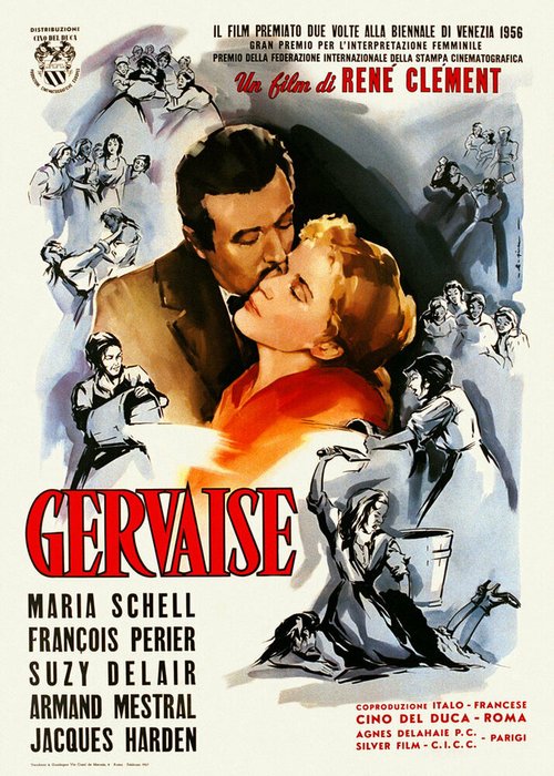 Обложка Жервеза / Gervaise (1956) 
